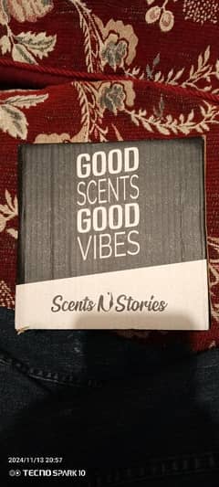 scents n stories catch 22 perfume