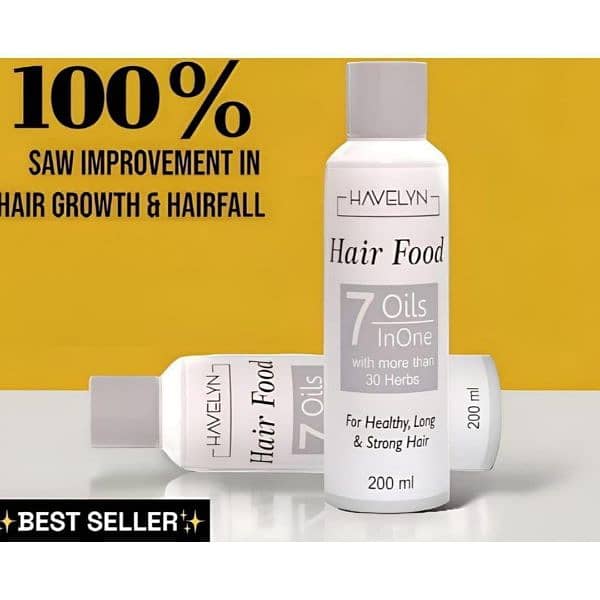 Haven hair food 7 oils 1