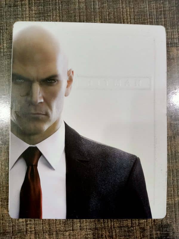 HITMAN Season 1 : Steel Book Edition 0