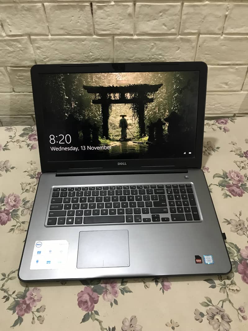 DELL INSPIRON i7 7th GEN | 4 GB AMD GPU | 16 GB RAM 0