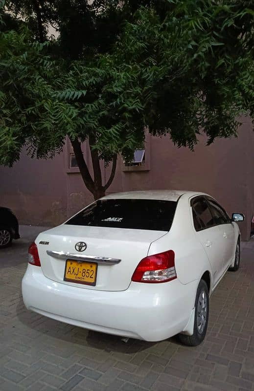 Toyota Belta Automatic 2012 Registration 2008 Model 1