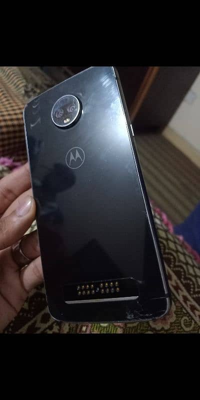 Moto Z3 PTA proof Argent sale 0