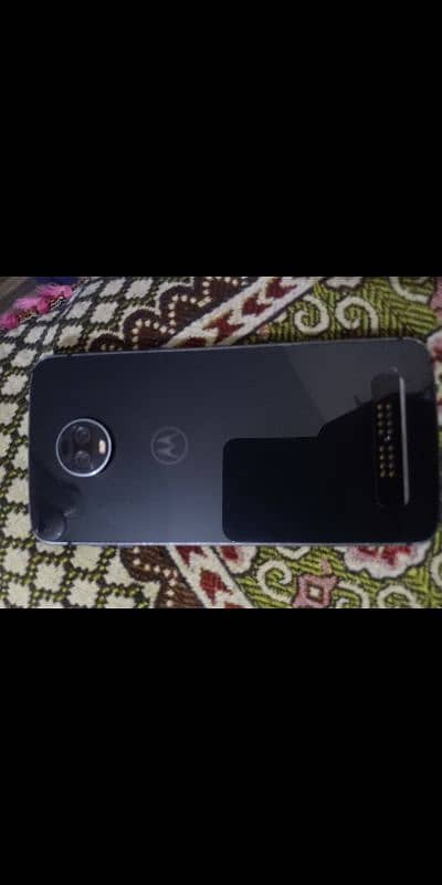 Moto Z3 PTA proof Argent sale 3