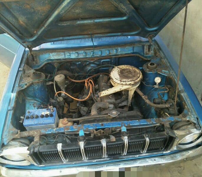 Toyota Starlet 1974 Good Condition 1