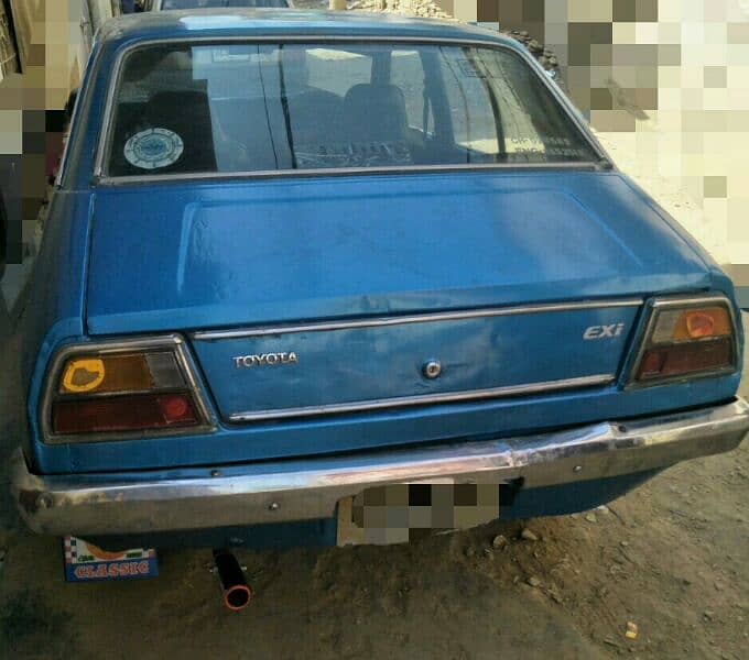 Toyota Starlet 1974 Good Condition 3