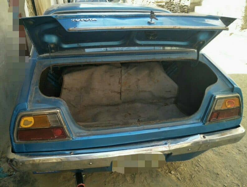 Toyota Starlet 1974 Good Condition 5