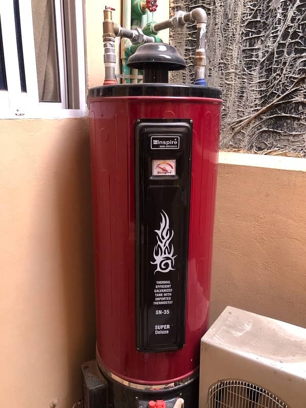 selling this inspire home appliances geyser 1