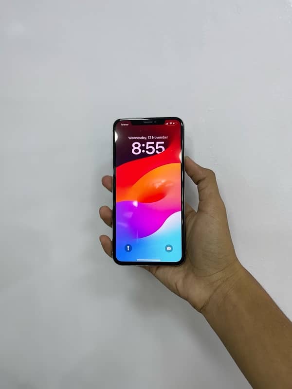 I PHONE XS MAX 256GB PTA APPROVED 5