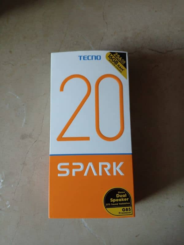 TECHNO SPARK 20 FOR SELL MINT CONDITION 4