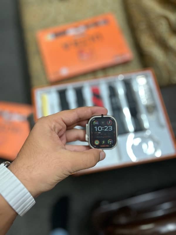 Apple Watch Ultra 7 in 1 Strap (Replica) 2