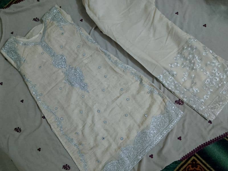 organza 2 pcs. . . . . only serious person contact me 6