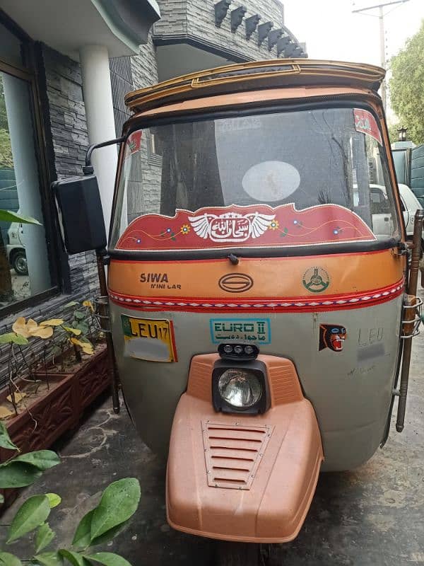 Siva Rikshaw Model 2017 0