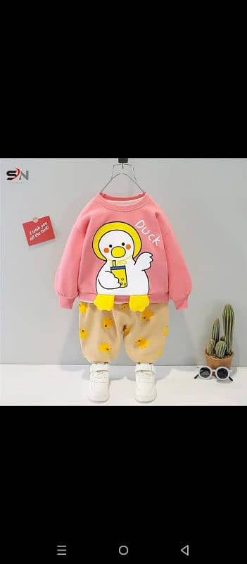 Kids Winter Track Suits 7