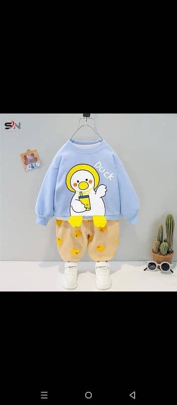 Kids Winter Track Suits 8