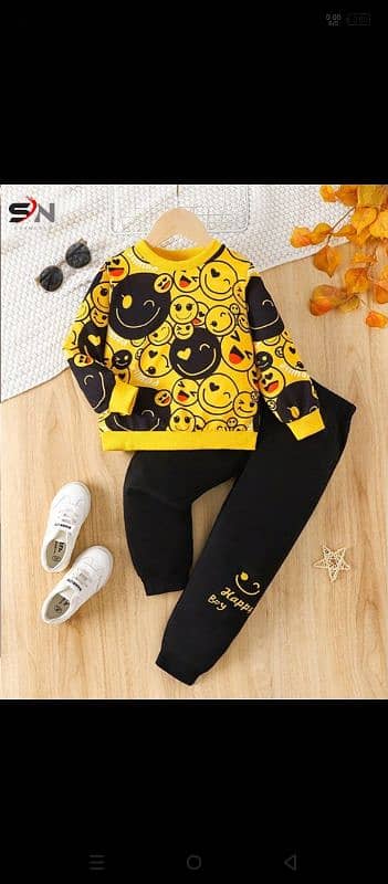 Kids Winter Track Suits 9