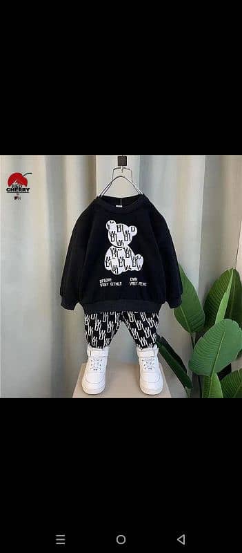 Kids Winter Track Suits 12