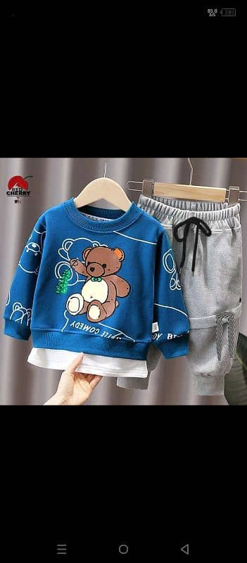 Kids Winter Track Suits 15