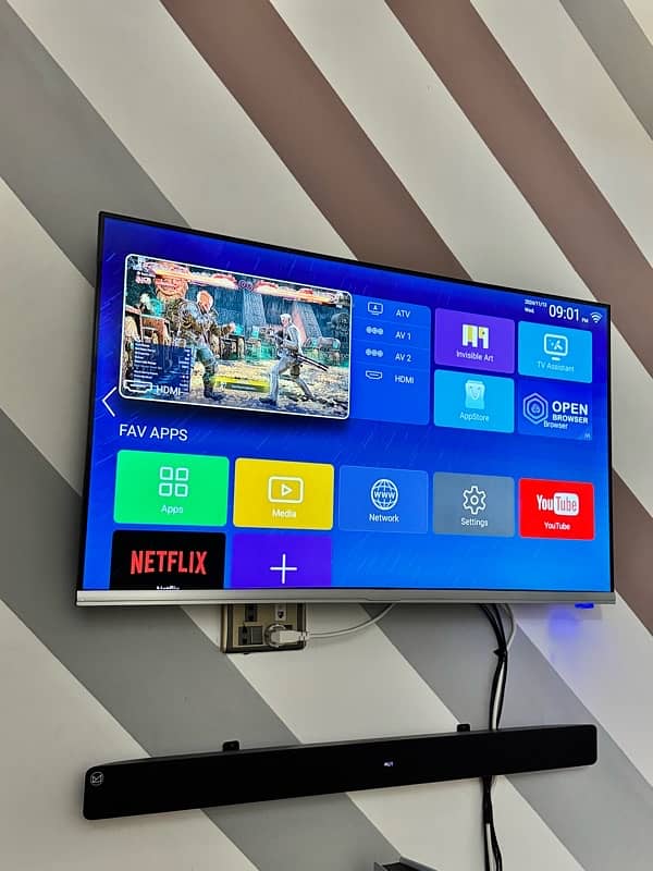 Samsung 43inch Smart LED 0