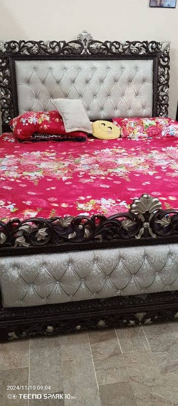 full King bed set 3