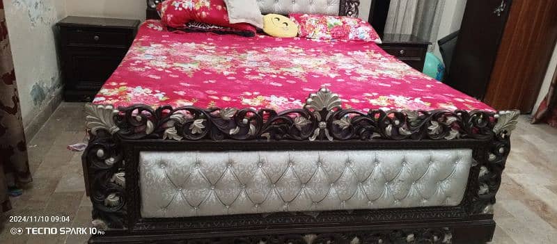 full King bed set 4