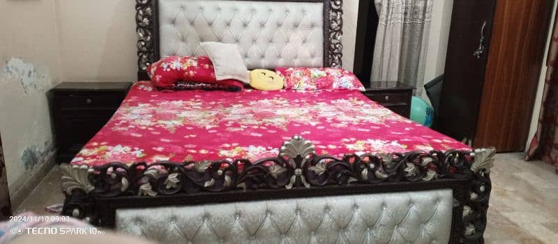 full King bed set 5