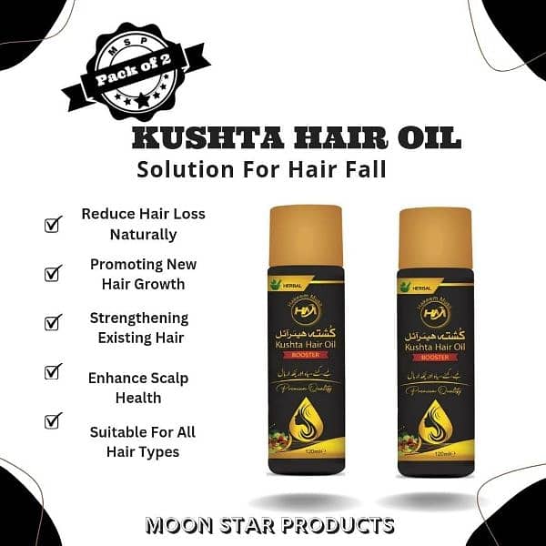 Kushta hair oil 0