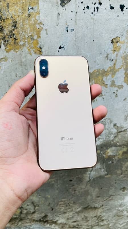 Iphone Xs PTA APPROVED 0