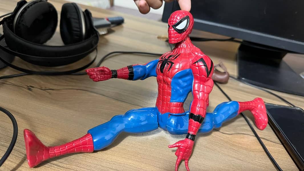 Imported Superhero Toys for Sale - Spiderman, Captain America, 2 Iron 1