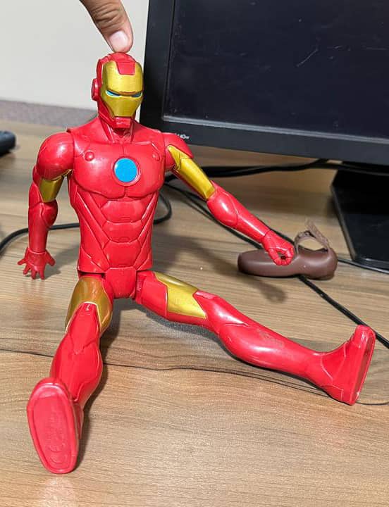 Imported Superhero Toys for Sale - Spiderman, Captain America, 2 Iron 5