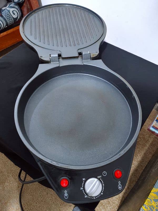 Sanford Pizza maker with Grill 6