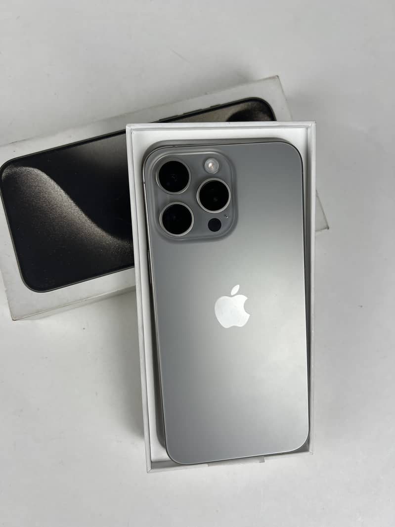 IPhone 15 Pro Max HK PTA Approved Complete Box 2