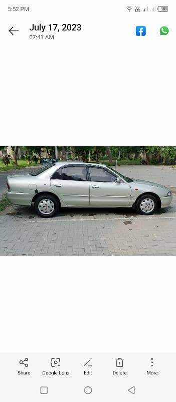 Mitsubishi Galant 1995 1