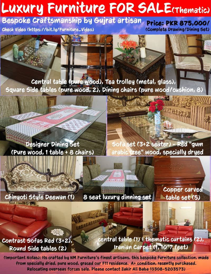 Luxury Furniture Sale 1