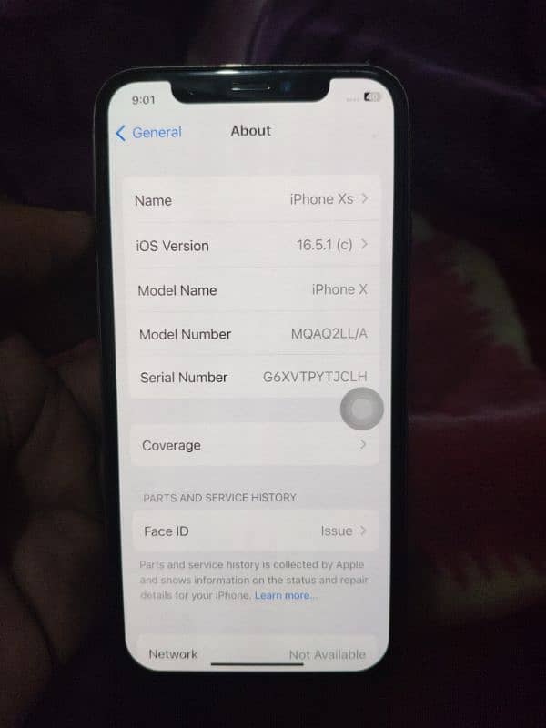 IPhone X 64Gb 4