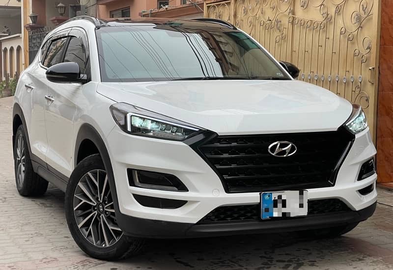 Hyundai Tucson AWD Ultimate 2022 0