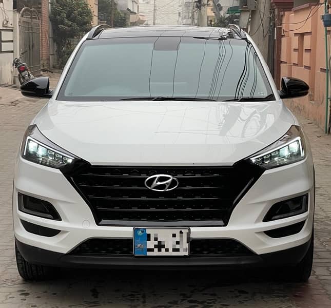 Hyundai Tucson AWD Ultimate 2022 1