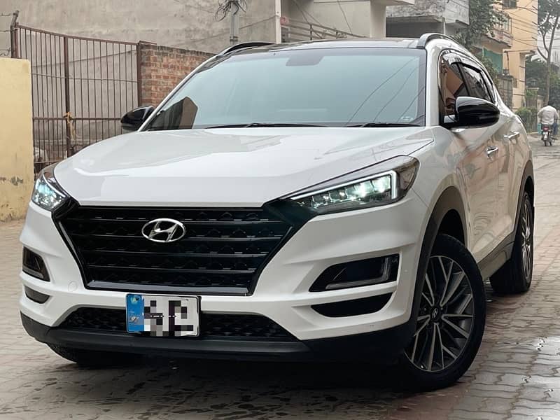 Hyundai Tucson AWD Ultimate 2022 2