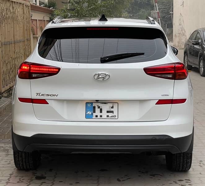 Hyundai Tucson AWD Ultimate 2022 8