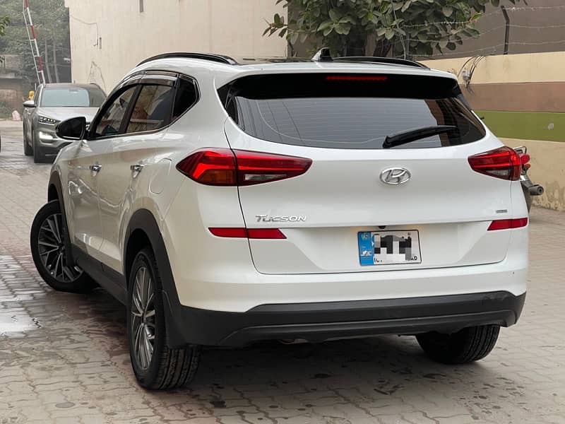 Hyundai Tucson AWD Ultimate 2022 9