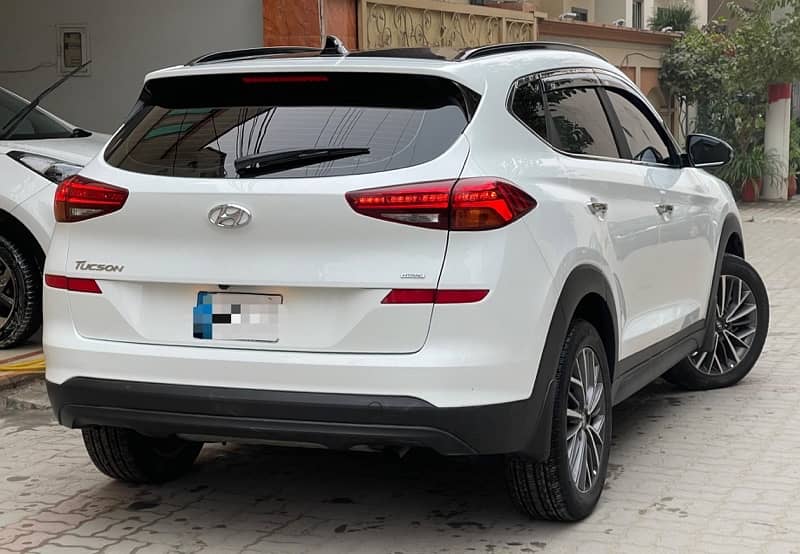 Hyundai Tucson AWD Ultimate 2022 10