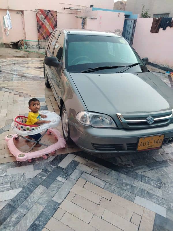 Suzuki Cultus VXR 2011 16