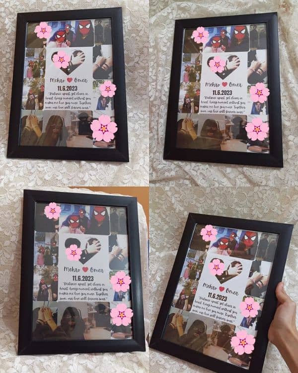 Nikkah & Photo Frame|Customised Birthday Gifts|Customised Photo Frame 13