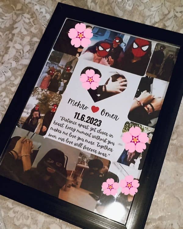 Nikkah & Photo Frame|Customised Birthday Gifts|Customised Photo Frame 14