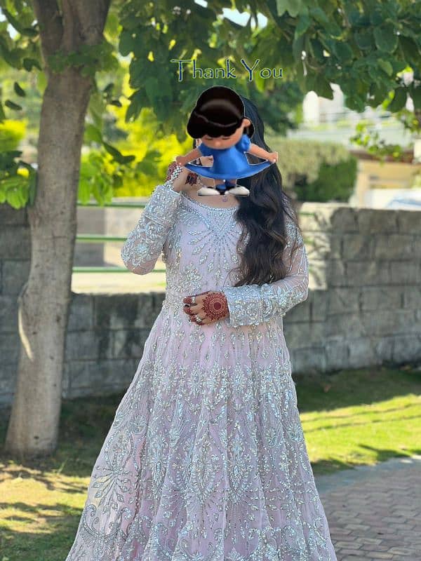 Nikkah dress from MnM 0