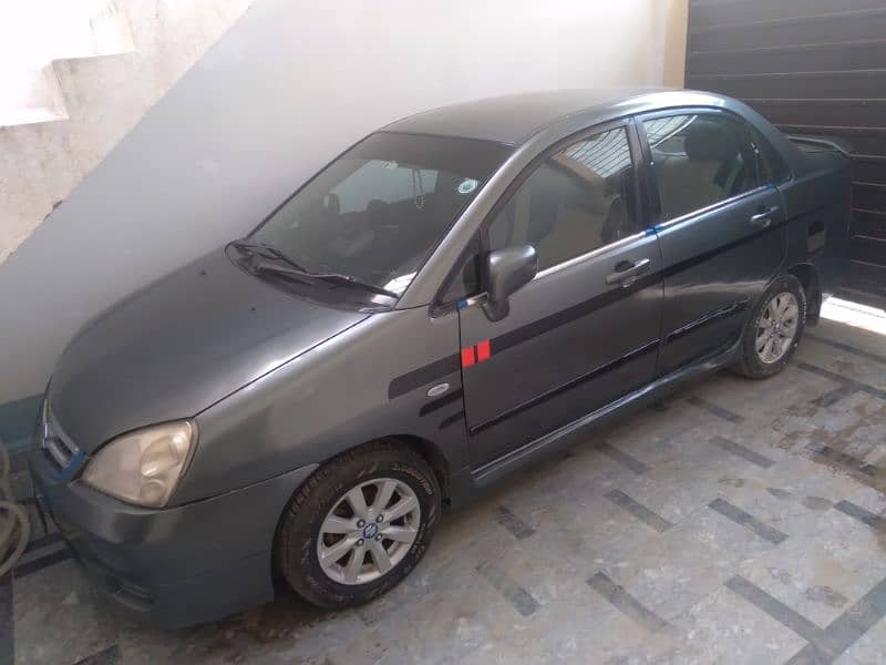 Suzuki Liana 2007 8