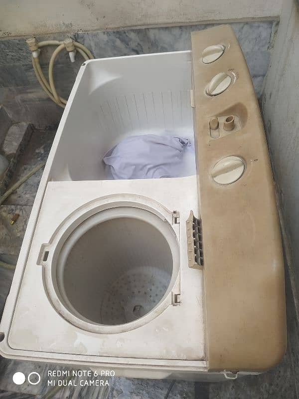 dawlance washing machine 8