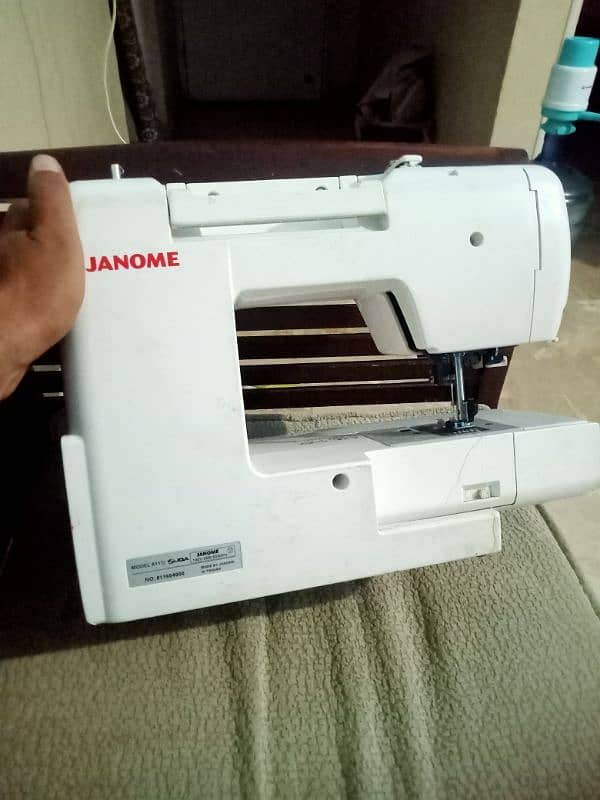 janome swing machine good condition 2