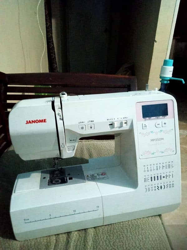 janome swing machine good condition 3