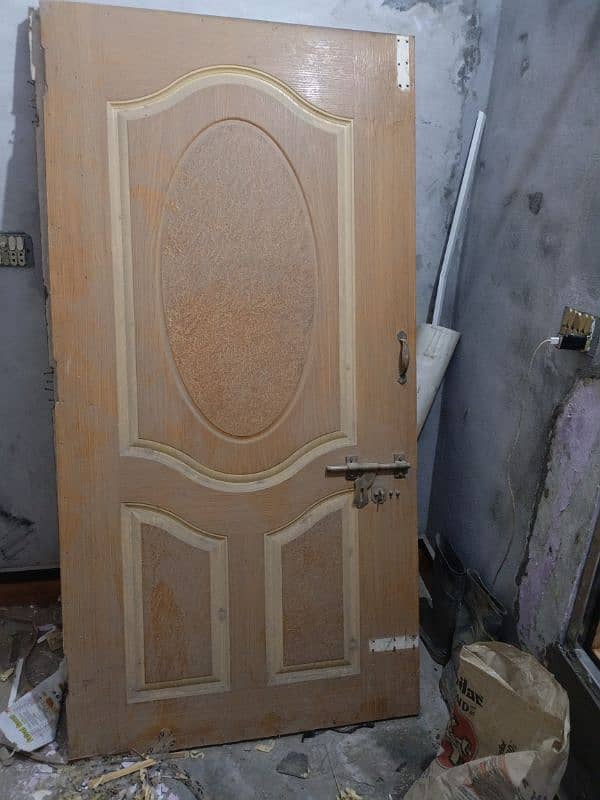 plaai wood door 0