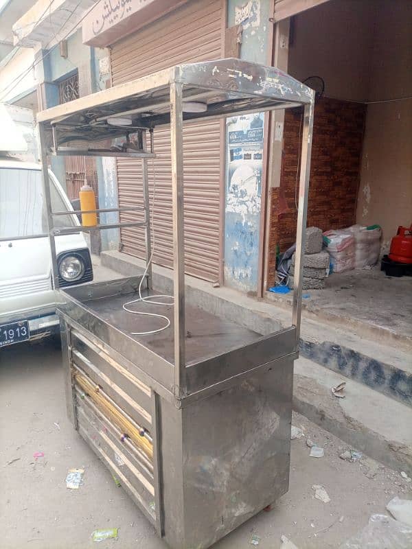 Fries Counter & Biryani Counter For Sale In Good Condition 9